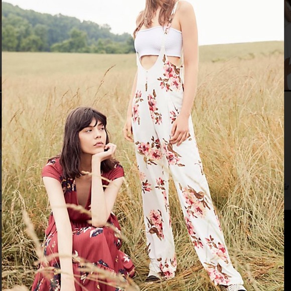 Flynn Skye Pants - FLYNN SKYE x FREE PEOPLE- Easy Rider Jumpsuit